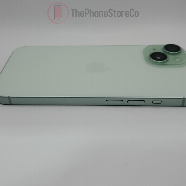 Apple iPhone 15 - Unlocked, 128 GB, Green, A2846