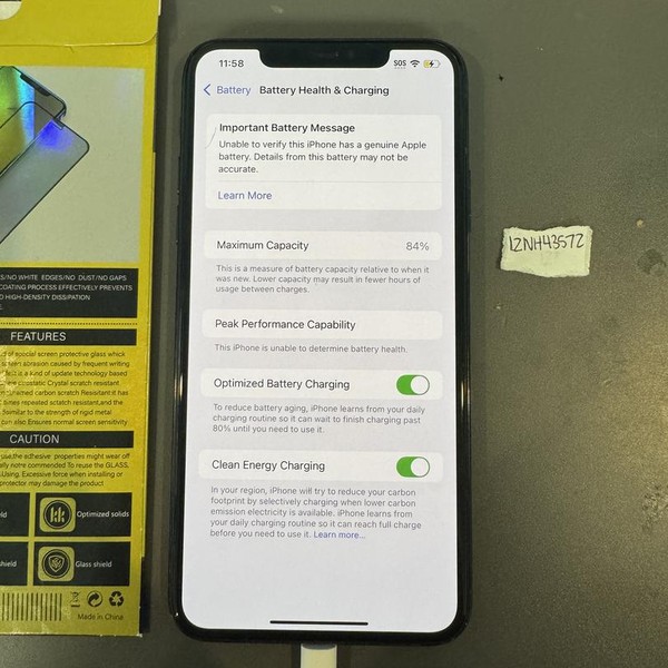 Apple iPhone 11 Pro Max - Unlocked, Gold, 64 GB, A2161