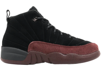 Jordan 12 Retro SP A Ma Maniére Black (PS) for sale