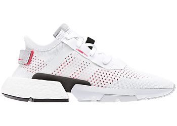 adidas POD-S3.1 Cloud White Shock Red for sale