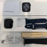 Good Apple Watch SE (2nd Gen) 44mm - Verizon, Midnight, A2727 - Cellular, Aluminum