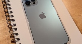 Fair
													Apple iPhone 13 Pro Max - Unlocked, Sierra Blue, 256 GB, A2484, photo 2 of 7