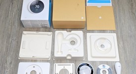 Mint
													Nest Thermostat 3rd Gen - White, photo 1 of 4