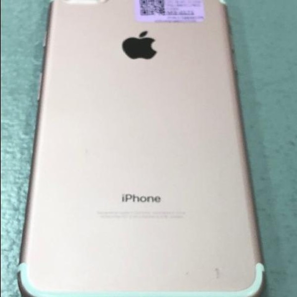 Apple iPhone 7 Plus - Unlocked, 32 GB, Rose Gold, A1784, GSM