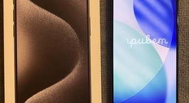 Good
													Apple iPhone 15 Pro - Unlocked, Black, 256 GB, A2848, photo 2 of 8