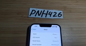 Good
													Apple iPhone 14 - Unlocked, Purple, 128 GB, A2649, photo 2 of 14