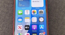 Good
													Apple iPhone 13 Mini - Unlocked, Red, 128 GB, A2481, photo 1 of 18