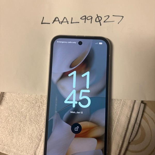Google Pixel 9a - T-Mobile, 128 GB, Porcelain, 8 GB