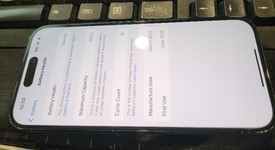 Fair
													Apple iPhone 15 - Unlocked, Black, 128 GB, A2846, photo 5 of 5