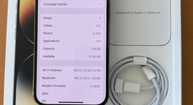 Mint
													Apple iPhone 14 Pro - Unlocked, Gold, 128 GB, A2650, photo 1 of 8