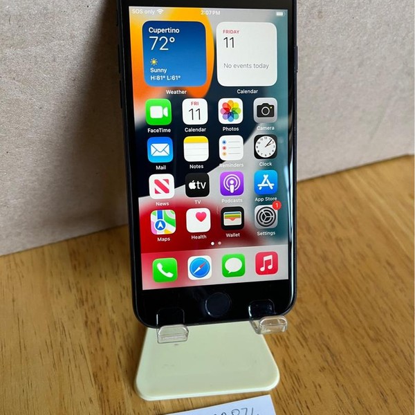 Apple iPhone SE 2nd Gen 2020 - Unlocked, 64 GB, Black, A2275