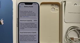 Mint
													Apple iPhone 13 - Unlocked, Blue, 128 GB, A2482, photo 2 of 8