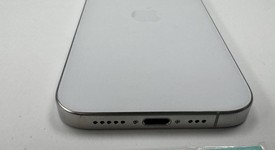 Good
													Apple iPhone 15 Pro - Unlocked, White, 128 GB, A2848, photo 2 of 8