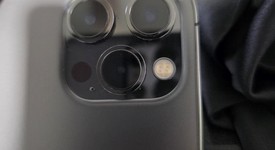 Good
													Apple iPhone 12 Pro Max - Unlocked, Graphite, 128 GB, A2342, photo 5 of 10