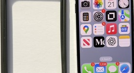 Good
													Apple iPhone 12 Mini - Unlocked, Black, 256 GB, A2176, photo 3 of 10