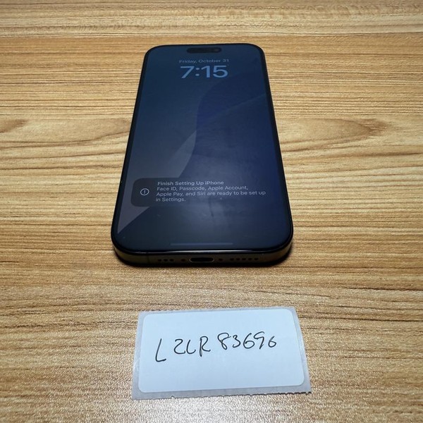 Apple iPhone 15 Pro - Unlocked, 256 GB, Blue, A2848