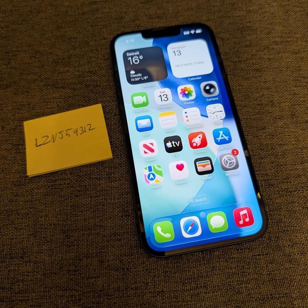 Apple iPhone 14 - Unlocked, 128 GB, Midnight, A2649