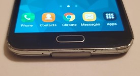 Good
													Samsung Galaxy S5 - Unlocked, Black, 16 GB, SM-G900F, photo 4 of 8