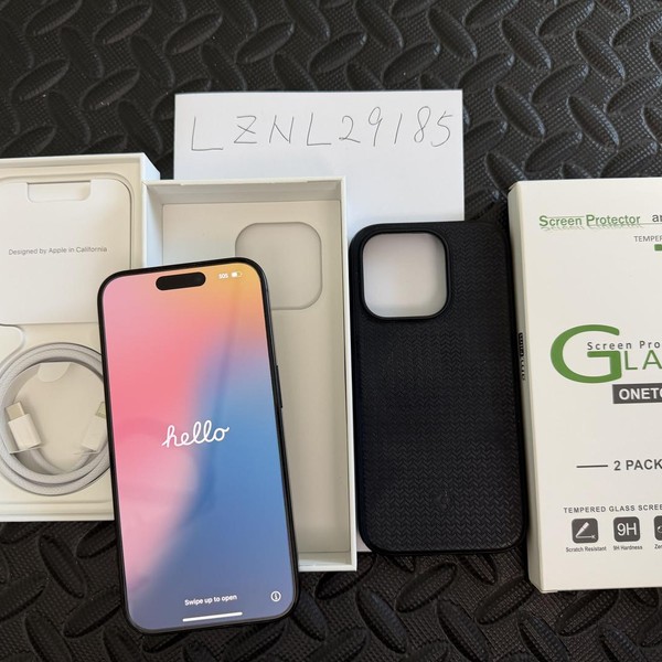 Apple iPhone 15 Pro - Unlocked, 128 GB, Black, A2848