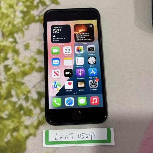 Apple iPhone SE 2nd Gen 2020 - Unlocked, 64 GB, Black, A2275