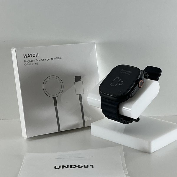 Apple Watch Ultra 3 49mm - Unlocked, Black, A3281