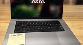 Good
													MacBook Pro 2021 - 16" - Apple M1 Pro 10-core, Gray, 512 GB, 16 GB, photo 2 of 12