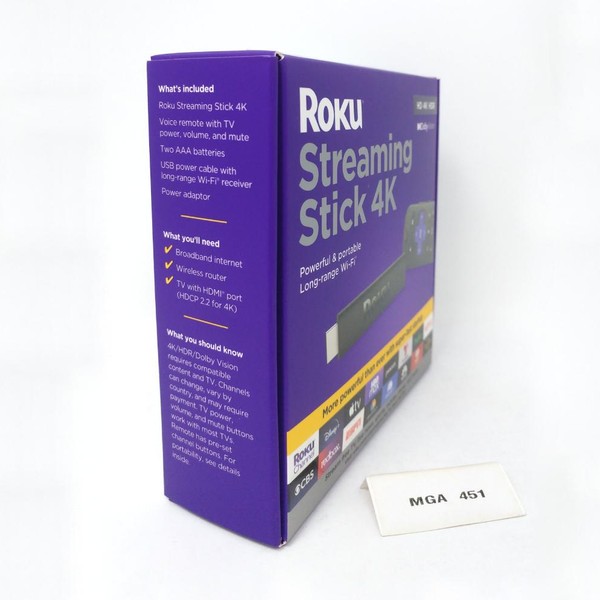 Roku Streaming Stick 4K 2022