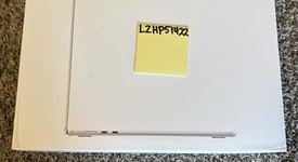 New
													MacBook Air 2024 (M3) - 15" - Apple M3, Starlight, 512 GB, 8 GB, 10-core GPU, photo 1 of 2