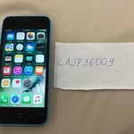 Good Apple iPhone 5C - Unlocked, 16 GB, Blue, A1532, GSM