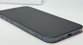 Good
													Apple iPhone 12 Pro - Unlocked, Pacific Blue, 128 GB, A2341, photo 2 of 4