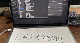 Good
													MacBook Air 2020 - 13" - Apple M1, Silver, 256 GB, 8 GB, photo 1 of 2