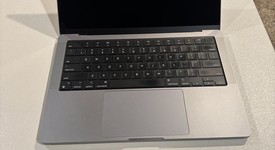 Good
													MacBook Pro 2023 - 14" - Apple M2 Max, Gray, 1 TB, 32 GB, photo 2 of 17