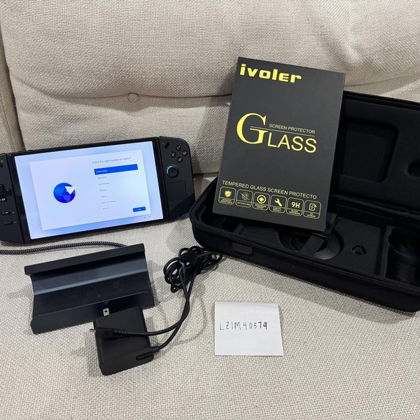 Lenovo Legion Go - 512 GB, Black, 16 GB, AMD Ryzen Z1 Extreme