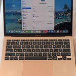 Good MacBook Air 2020 - 13 inch - 256 GB, Gold, 8 GB, Apple M1