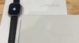 Good
													Apple Watch Ultra 49mm - Unlocked, Titanium, A2622, photo 1 of 6