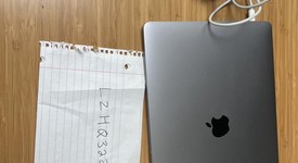 Good
													MacBook Pro 2020 - 13" - Apple M1, Gray, 256 GB, 8 GB, photo 4 of 6