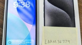 Mint
													Apple iPhone 15 Pro - Unlocked, Black, 128 GB, A2848, photo 1 of 6