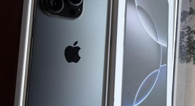 Mint
													Apple iPhone 16 Pro - Unlocked, Black, 256 GB, A3083, photo 1 of 8
