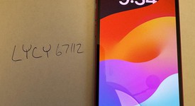Mint
													Apple iPhone 13 - Unlocked, Red, 128 GB, A2482, photo 1 of 8