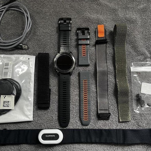 Garmin epix Pro Gen 2 - Gray, 51mm, Sapphire