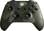 Xbox Wireless Controller - Green Camo, Armed Forces 2 Edition