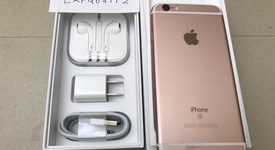 Mint
													Apple iPhone 6S - Unlocked, Rose Gold, 32 GB, A1633, photo 2 of 7