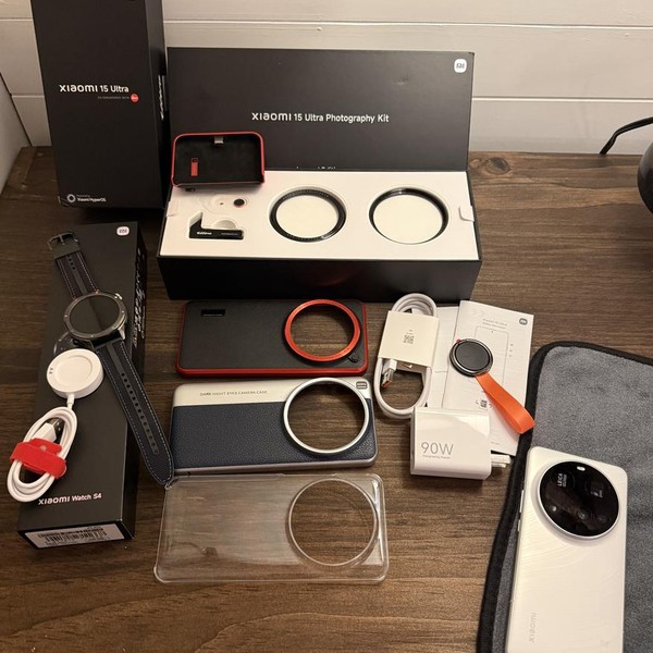 Xiaomi 15 Ultra - Unlocked Non-US, 512 GB, White, 16 GB