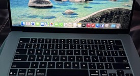 Good
													MacBook Air 2025 (M4) - 15" - Apple M4, Sky Blue, 256 GB, 16 GB, photo 5 of 5