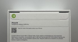 New
													Apple iPhone 16 - Verizon, Black, 128 GB, A3081, photo 3 of 4