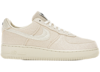 Nike Air Force 1 Low Stussy Fossil for sale