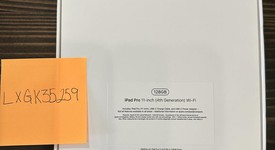 New
													Apple iPad Pro 11" 4th Gen 2022 - Wi-Fi, Silver, 128 GB, photo 2 of 2