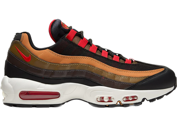 Nike Air Max 95 Yukon Brown University Red for sale