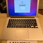 Good MacBook Air 2015 - 13 inch - Silver, 256 GB, 8 GB