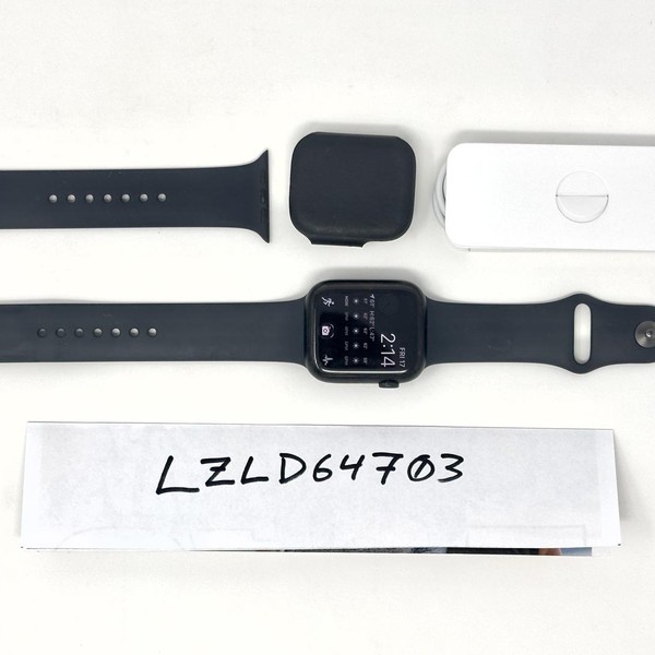 Apple Watch Series 8 45mm - Midnight, A2771 - GPS, Aluminum